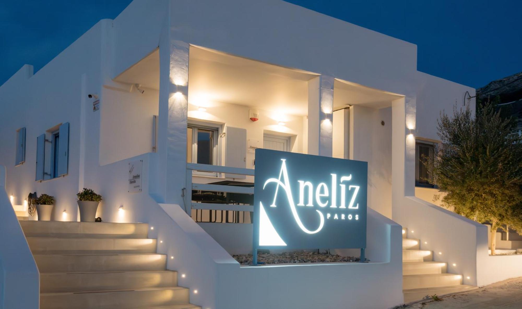 Aneliz Paros Apartman Kültér fotó