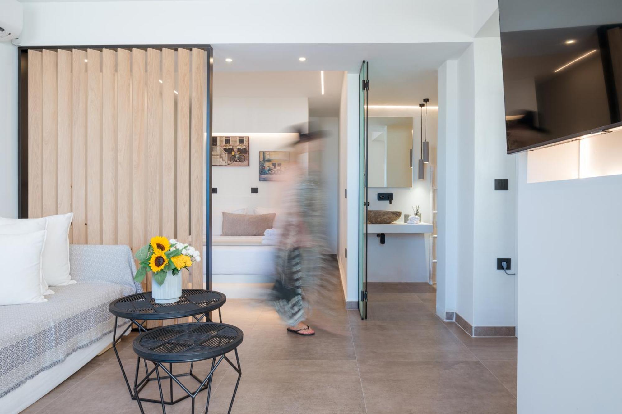 Aneliz Paros Apartman Kültér fotó