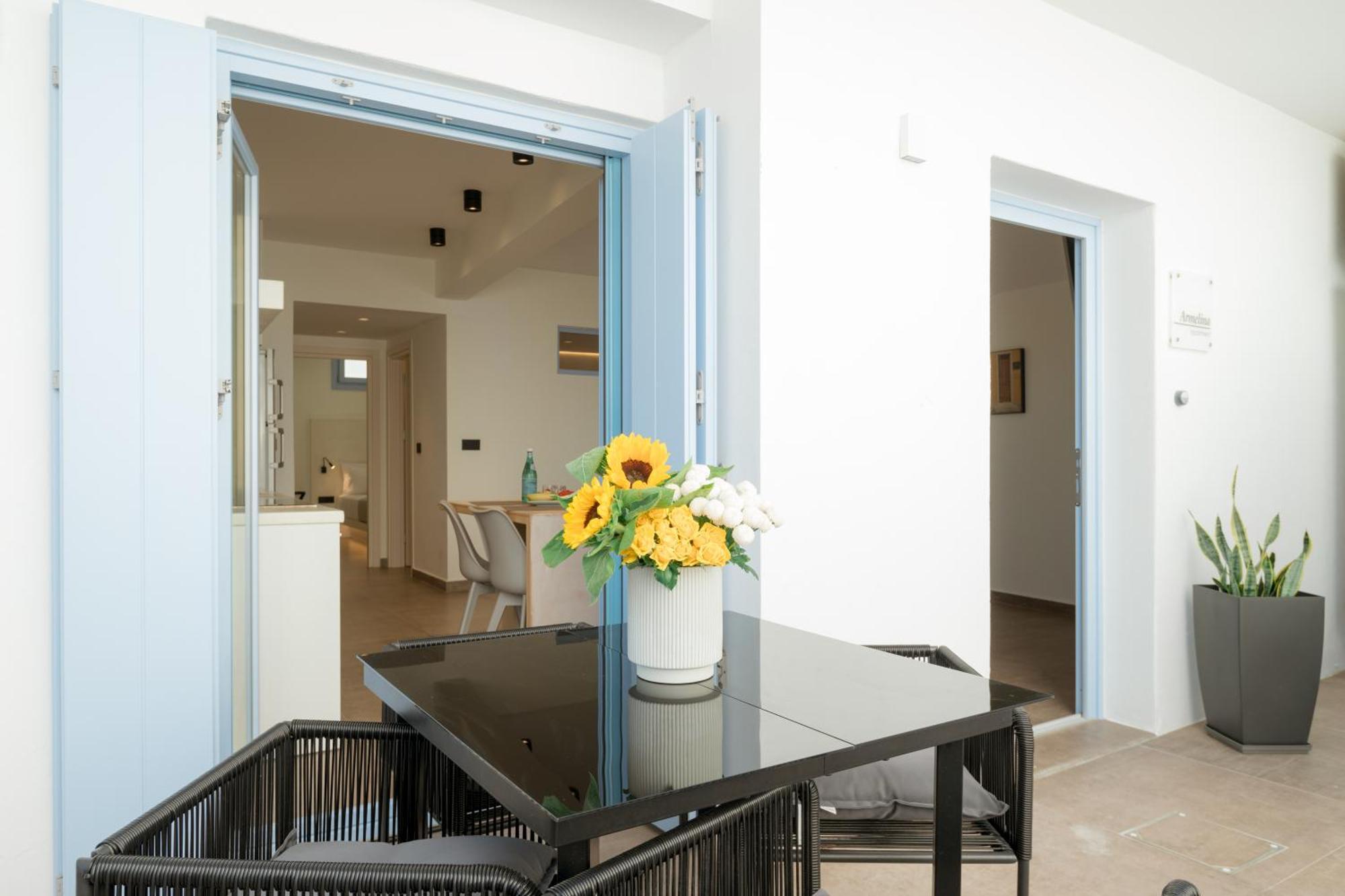 Aneliz Paros Apartman Kültér fotó