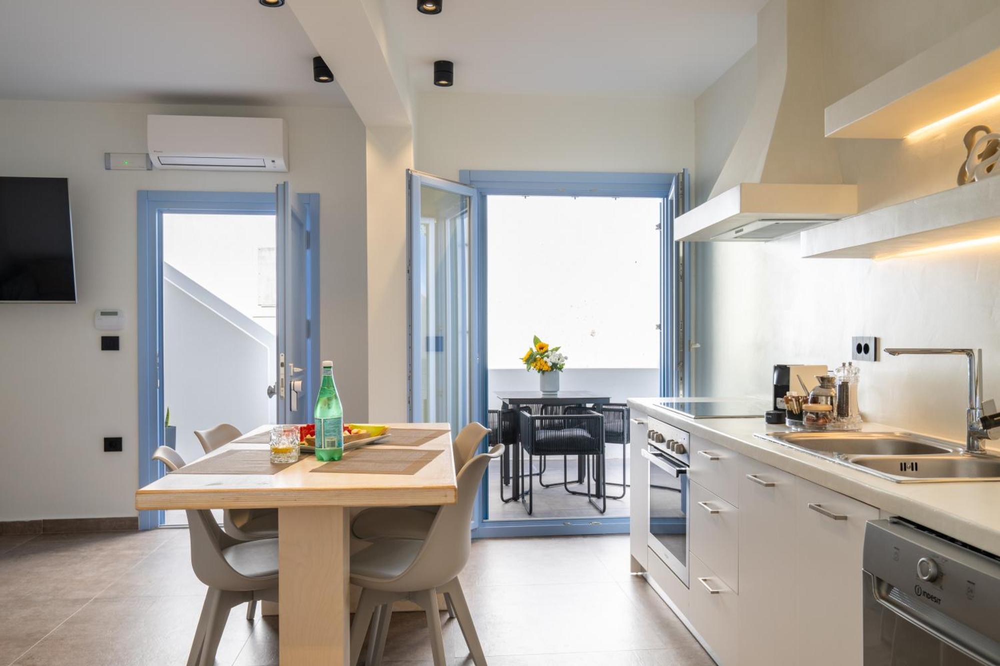 Aneliz Paros Apartman Kültér fotó