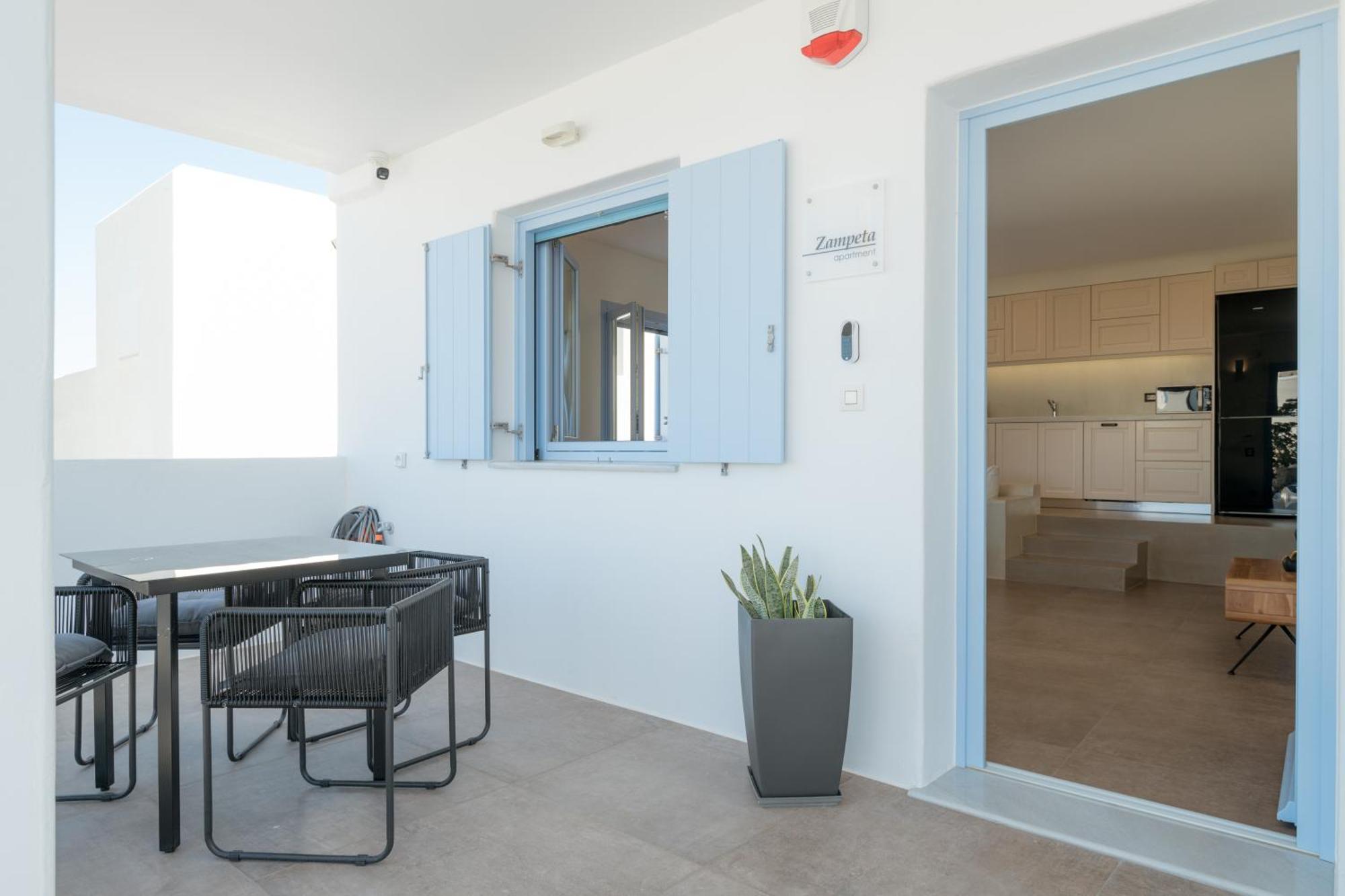 Aneliz Paros Apartman Kültér fotó