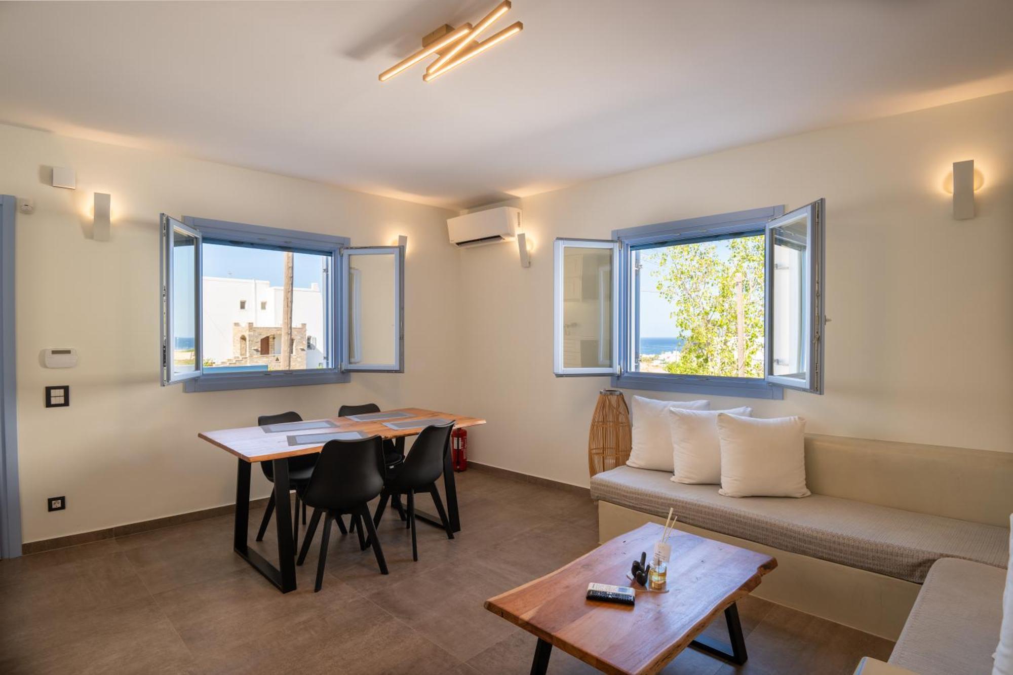 Aneliz Paros Apartman Kültér fotó